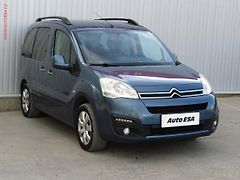 Citroën Berlingo (2018) 1.6HDi, ČR, 88kW, servis - fotografie inzerátu