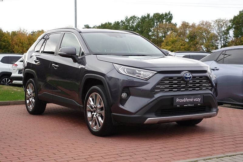 Toyota RAV4 2.5 HEV Executive 4x4 - fotka 3 z 34