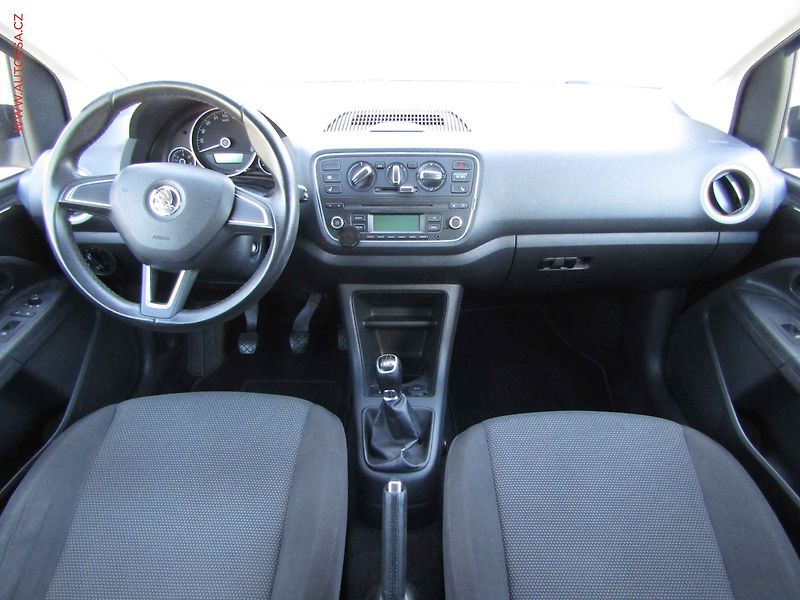Škoda Citigo (2013) 1.0 MPi, ČR, Elegance - fotka 8 z 15