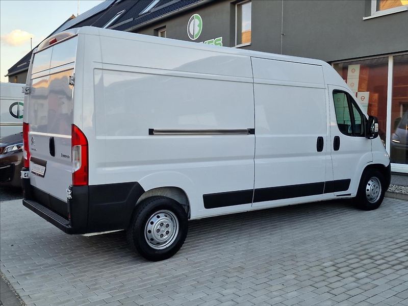 Citroën Jumper 2.2HDI 103kW L3H2,ČR,1.Maj. - fotka 11 z 43