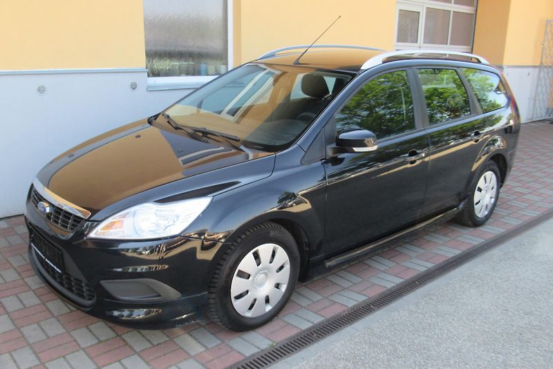Ford Focus 1.6 TDCi KLIMA TAŽNÉ - fotka 4 z 16