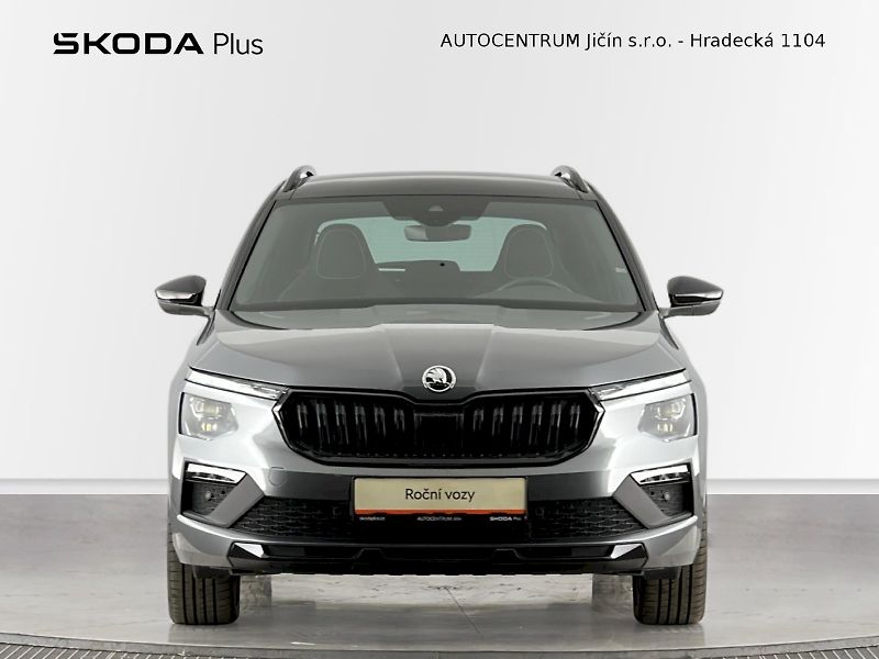Škoda Kamiq (2025) DSG 1.5TSI 110kW Monte Carlo - fotka 4 z 33