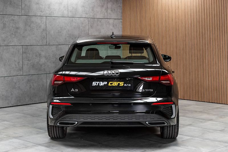Audi A3 30 TFSi SPORT*AUTOMAT*DPH* - fotka 5 z 31