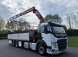 Volvo FM (2017) 370 6x2 valník + HR - náhled 1