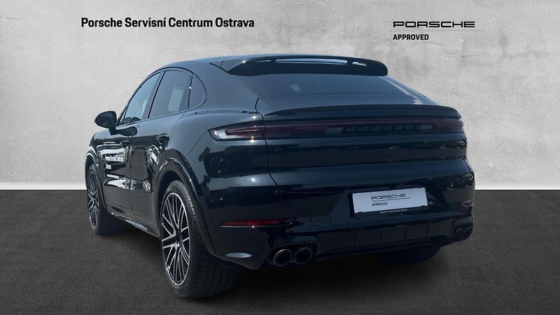 Porsche Cayenne Coupé Black Edition - fotka 7 z 23