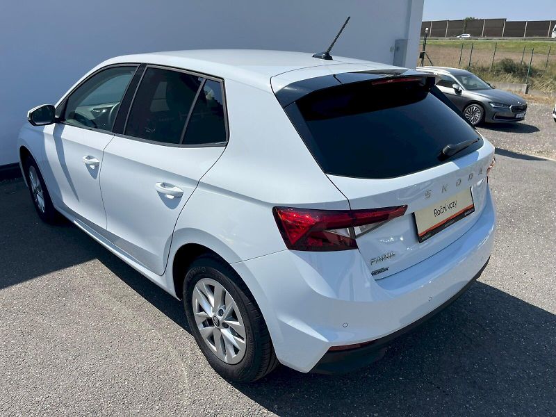 Škoda Fabia (2025) TOP SELEC TS 85/1.0 A7F - fotka 10 z 27