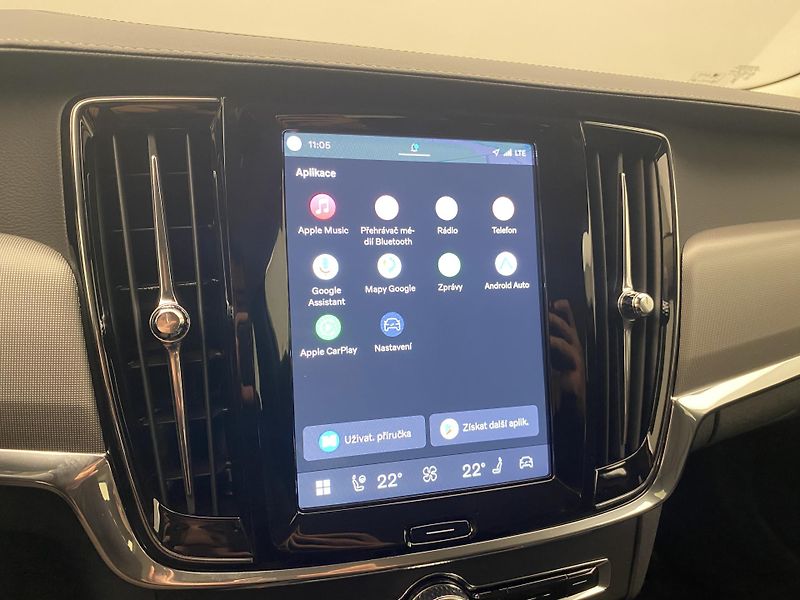 Volvo V90 T6 AWD RECHARGE BRIGHT PLUS - fotka 8 z 58