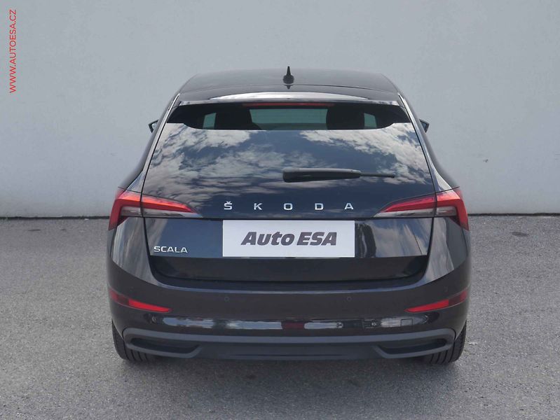 Škoda Scala (2020) 1.0TSi, ČR, Style, LED - fotka 5 z 16