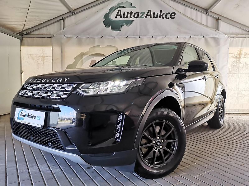 Land Rover Discovery Sport (2021) 4X4 LED NAVI TAŽNÉ PLNÁ ZÁRUKA - fotografie inzerátu