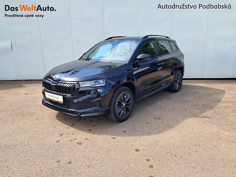 Škoda Karoq (2023) SPORTLINE 1.5 TSI / 110 kW DSG - fotografie inzerátu