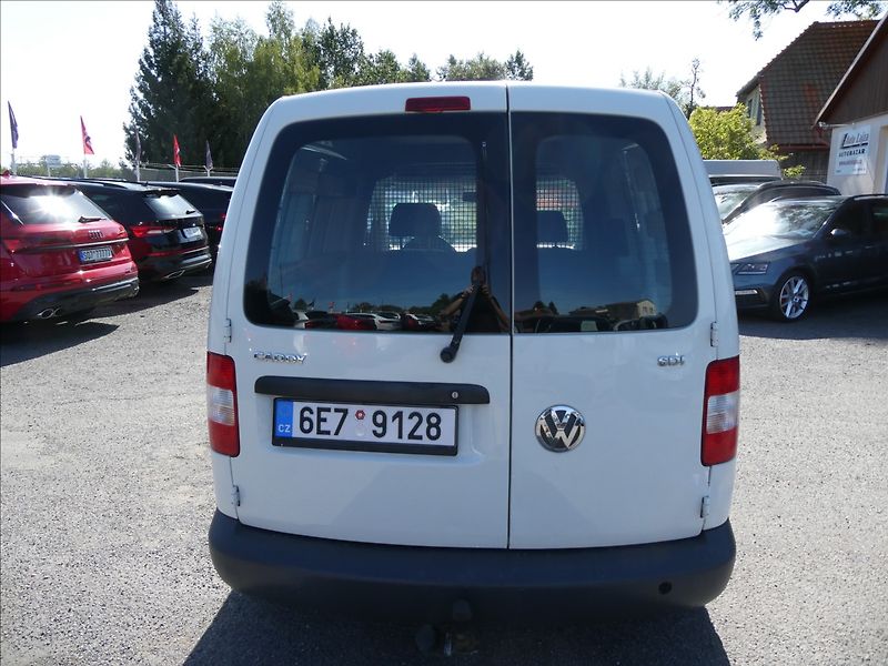 Volkswagen Caddy 2,0 SDi 51kW závěs, po servise - fotka 7 z 23