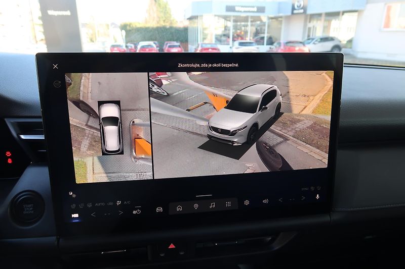 Mazda CX-5 (2026) New 2,5 G141 6AT AWD Homura - fotka 26 z 28