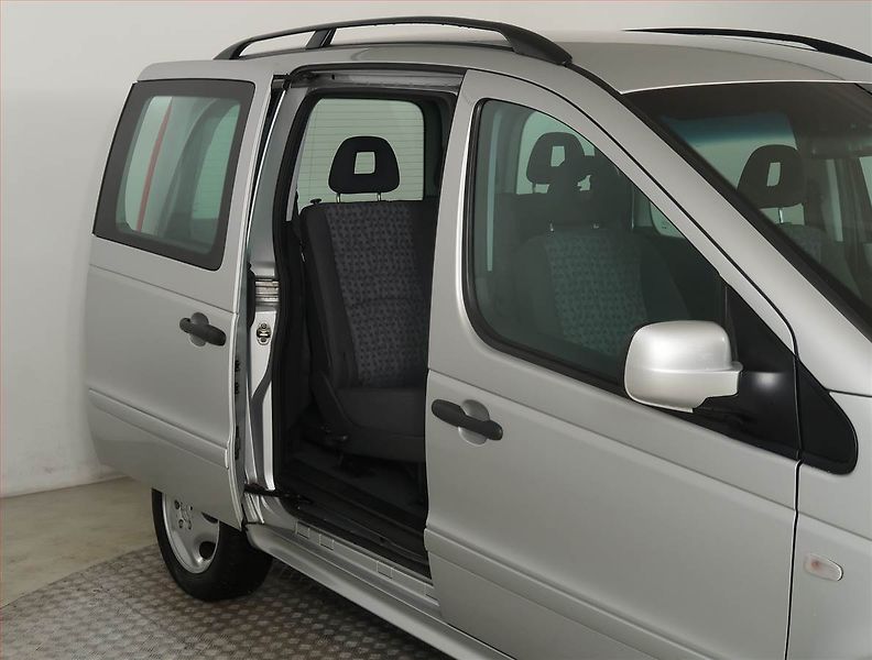 Mercedes-Benz Vaneo (2002) 1.7 CDI , nová STK - fotka 15 z 21