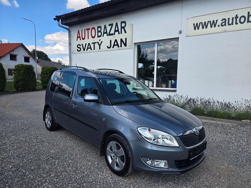 Škoda Roomster (2013) 1.2 TSI Serviska - fotka 1 z 26