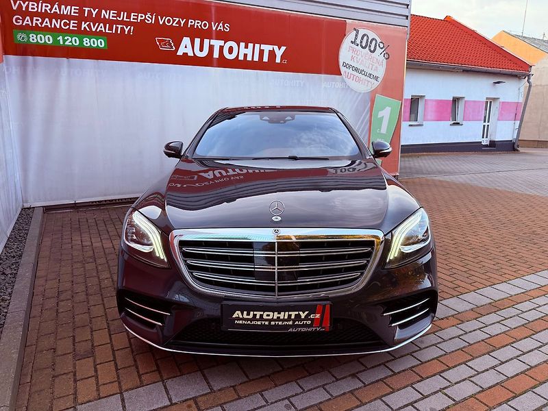 Mercedes-Benz Třídy S S 400d 4Matic, ČR, AMG, HeadUP - fotka 2 z 36