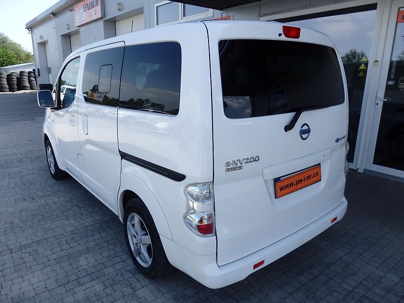 Nissan e-NV200 EVALIA 7 MÍST BATERIE 40kWh - fotka 5 z 24