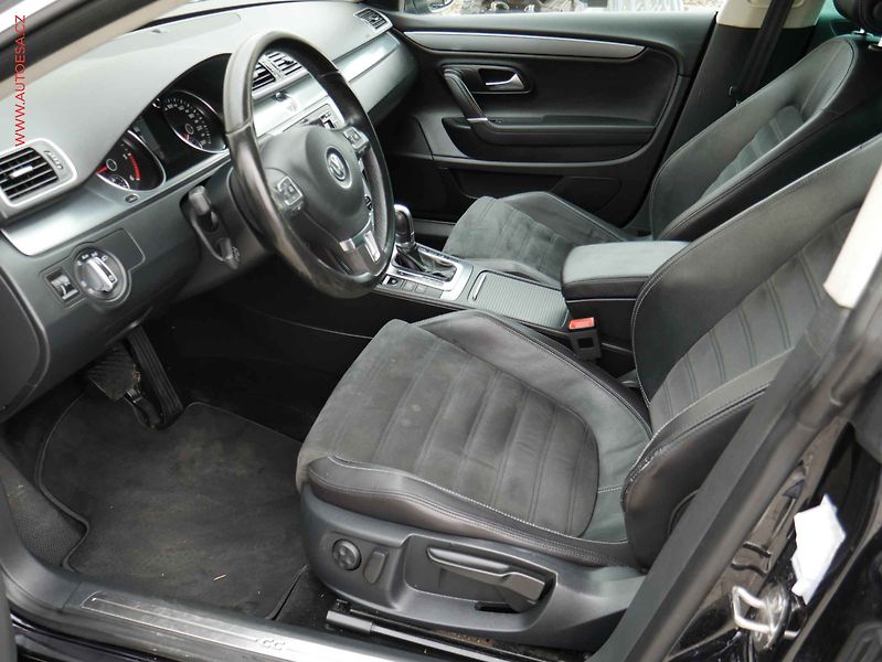 Volkswagen CC (2013) 2.0TDI, ČR, Sport, DSG, kůže - fotka 9 z 19