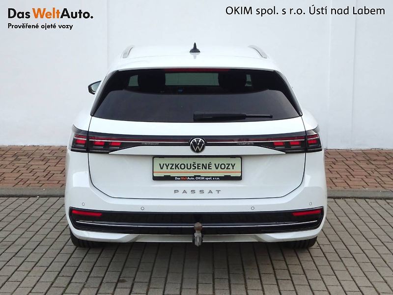 Volkswagen Passat (2024) 2,0TDi /110kW Elegance DSG - fotka 14 z 30