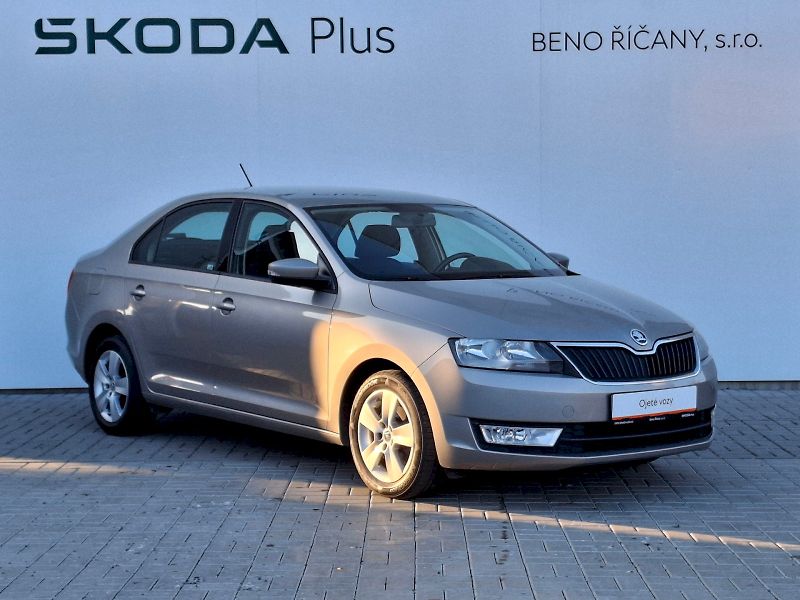 Škoda Rapid (2016) Ambition 1,2TSi 81kW - fotka 9 z 30
