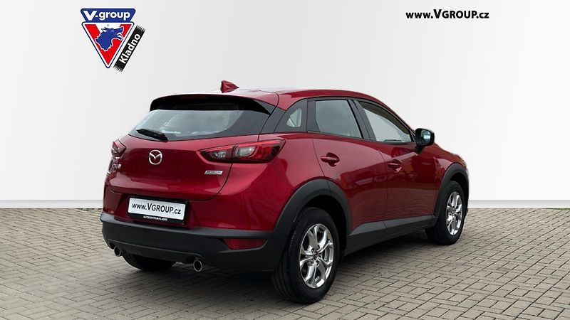 Mazda CX-3 (2019) 2.0 G121 MT Challenge - fotka 4 z 21