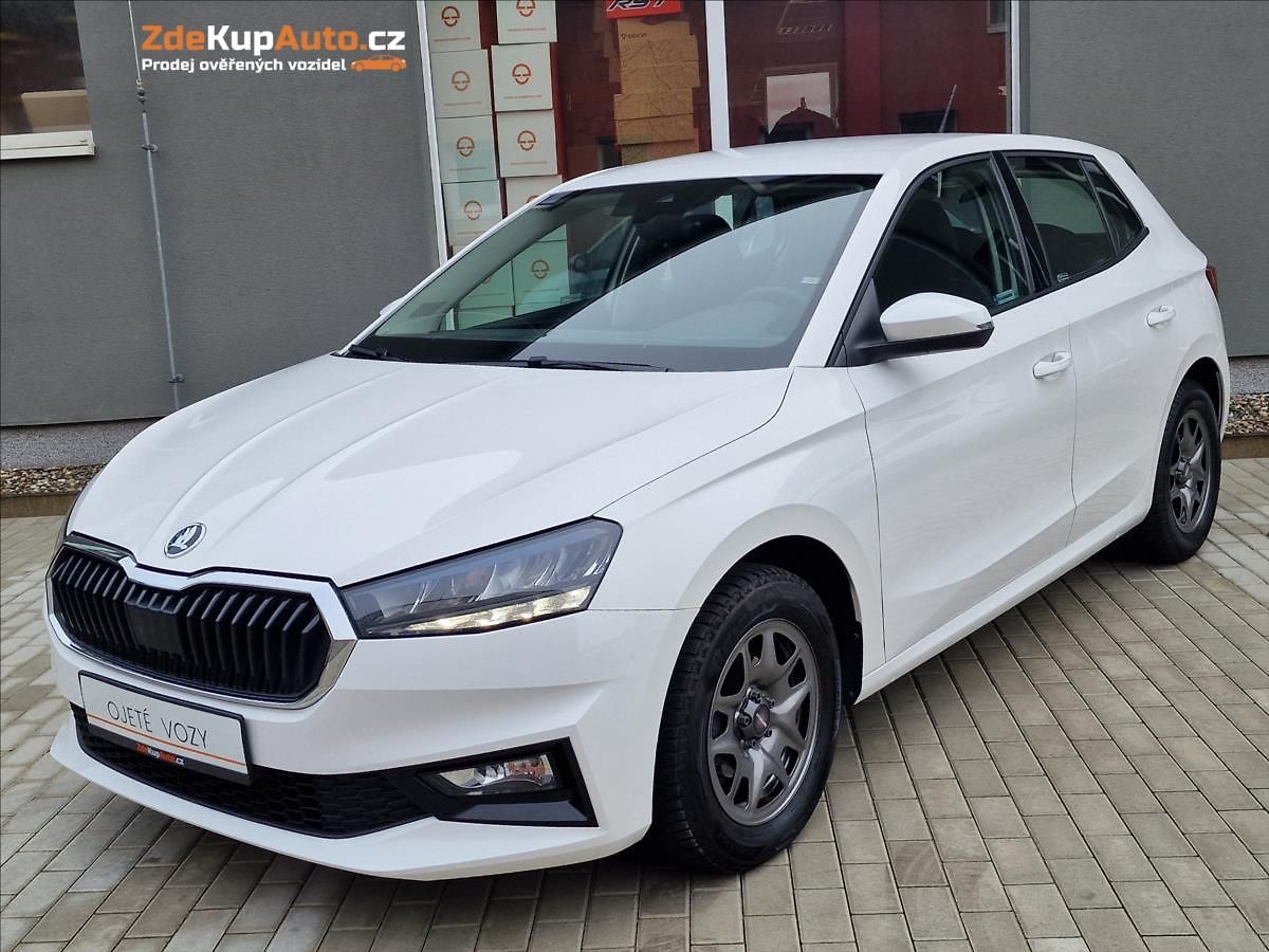 Škoda Fabia 1.0TSI Ambition,ČR,1.Majitel