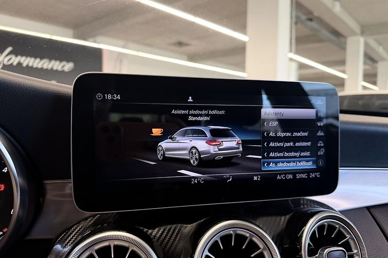 Mercedes-Benz Třídy C (2020) C 220d 4Matic AMG Line - fotka 70 z 81