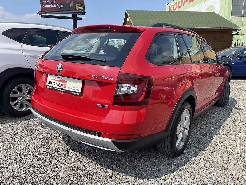 Škoda Octavia 2.0 TDI Scout.