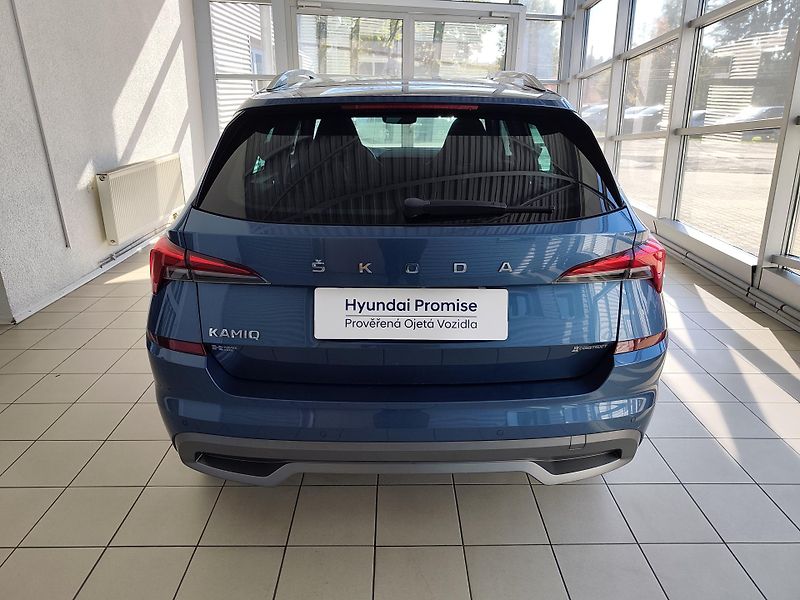 Škoda Kamiq (2019) 1.0TSi 85kW Style DSG - fotka 3 z 25