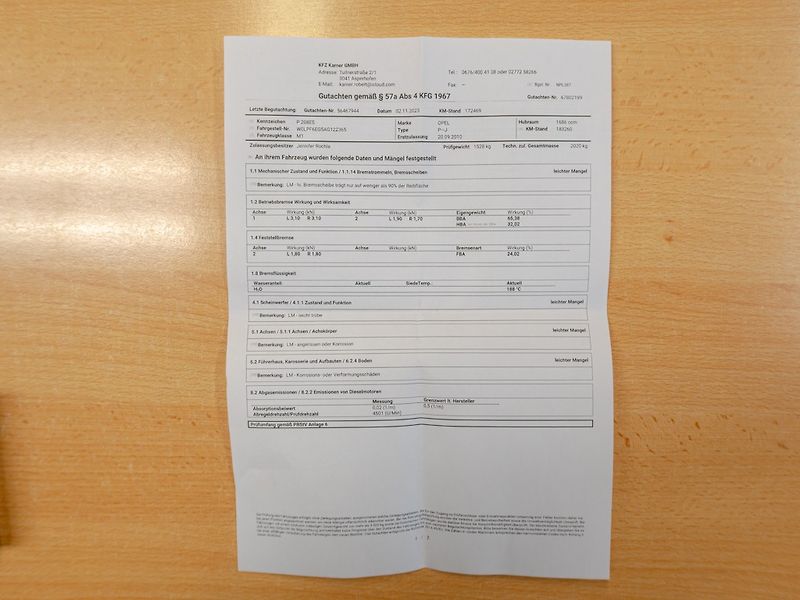 Opel Astra (2010) 1.7D 81KW – 2x KOLA - fotka 43 z 44