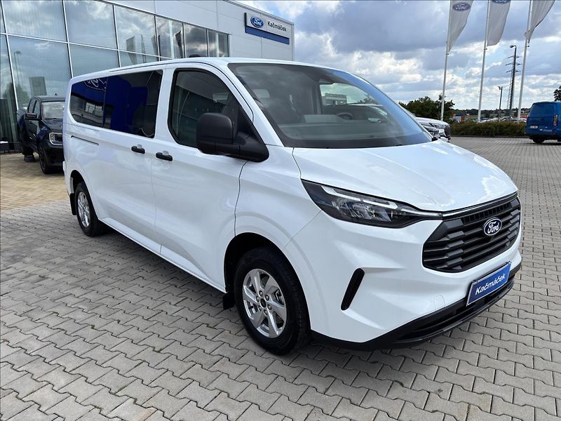 Ford Transit Custom 2,0 EcoBlue 100kW Trend L2 - fotka 7 z 43