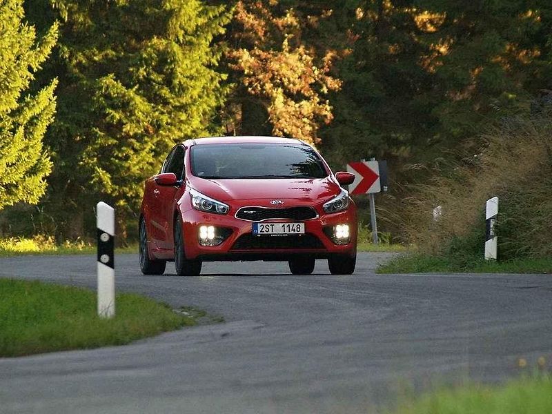 Kia pro_cee´d GT.