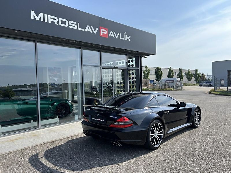 Mercedes-Benz SL 65 AMG Black Series / 1OF350 - fotka 7 z 30