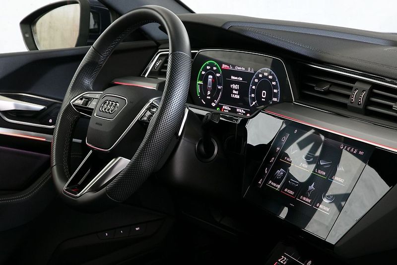 Audi e-tron 55 300kW Matrix Pano NV Tažné - fotka 18 z 47