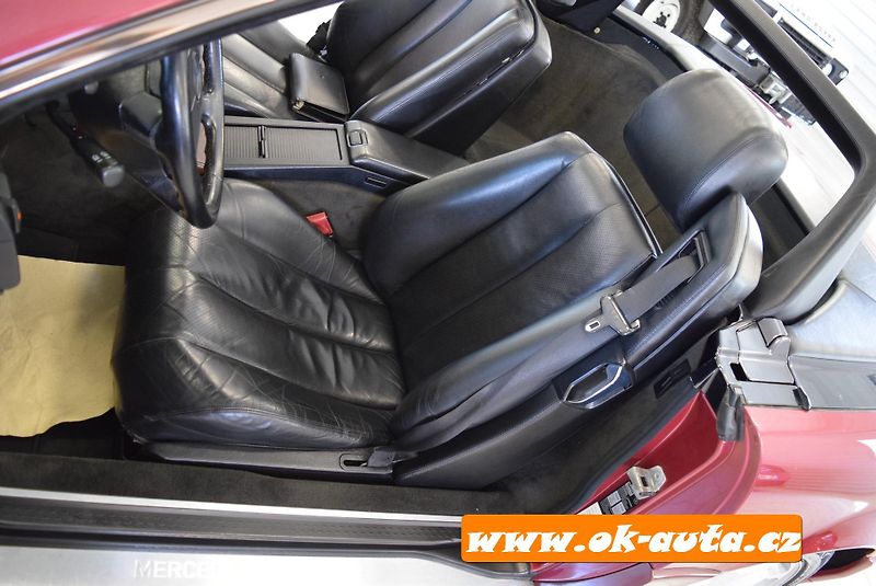 Mercedes-Benz SL 500 129 240 kW AUTOMAT  - fotka 14 z 52