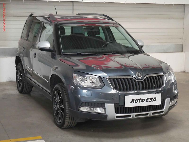Škoda Yeti (2014) 2.0 TDi 4x4, AC, bixen - fotografie inzerátu