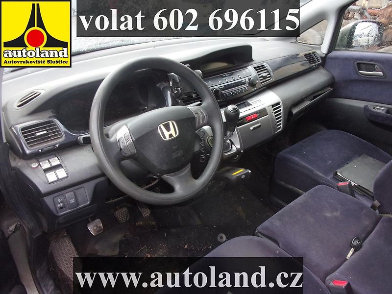 Honda FR-V (2006) VOLAT 602 696115 - fotka 6 z 8