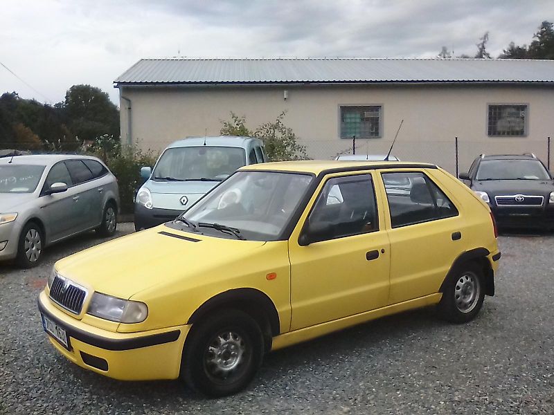 Škoda Felicia (2000) 1.3i / 40KW, jede super - fotka 2 z 42