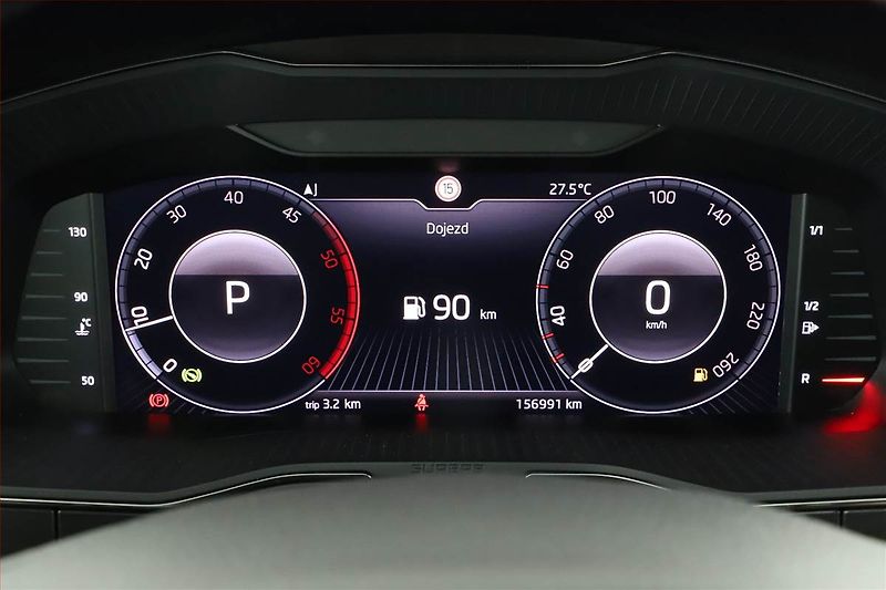 Škoda Superb (2019) Style 2.0 TDI, Automat, Kůže - fotka 13 z 20