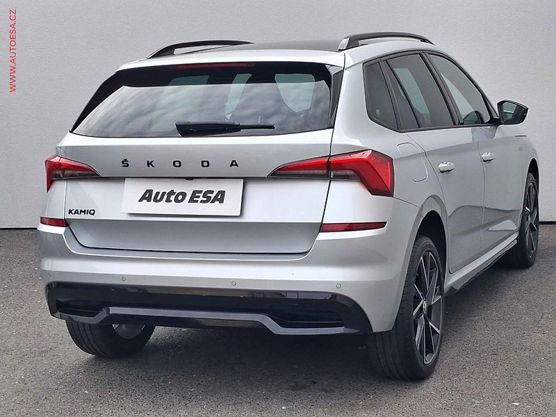 Škoda Kamiq (2021) 1.0 TSi, ČR, Monte Carlo - fotka 4 z 21