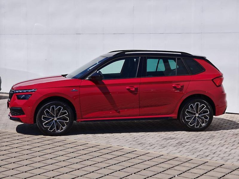 Škoda Kamiq Monte Carlo 7DSG 1,0TSI - fotka 3 z 24