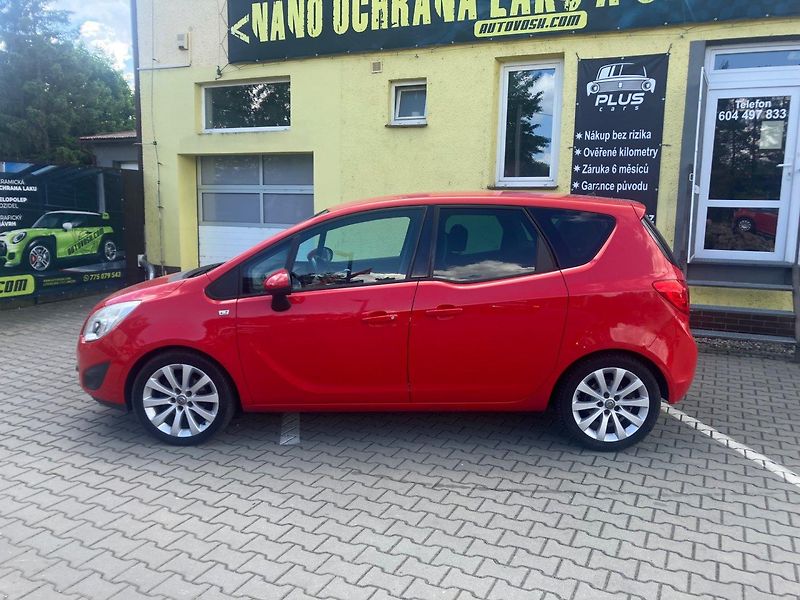 Opel Meriva 1,4I (88Kw)*KLIMATIZACE* - fotka 6 z 14