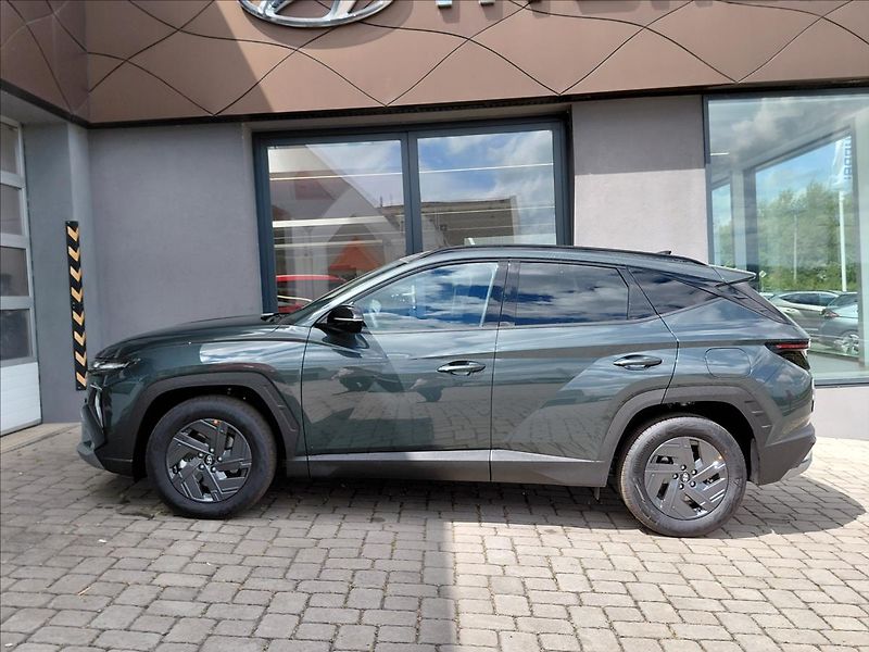 Hyundai Tucson (2025) 1,6 TGDI 2WD DCT GO - fotka 5 z 21