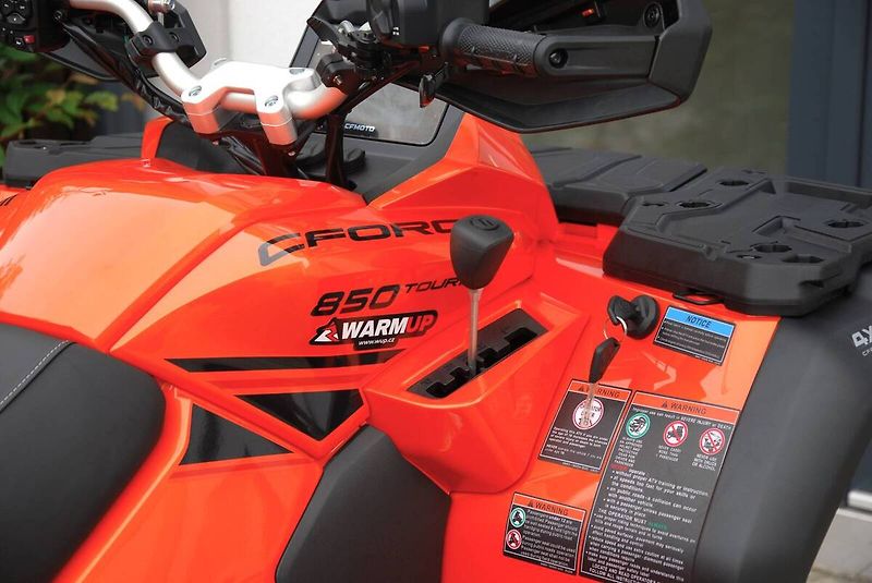CFMOTO Gladiator X850 (2026) G3 ORANGE - fotka 19 z 25