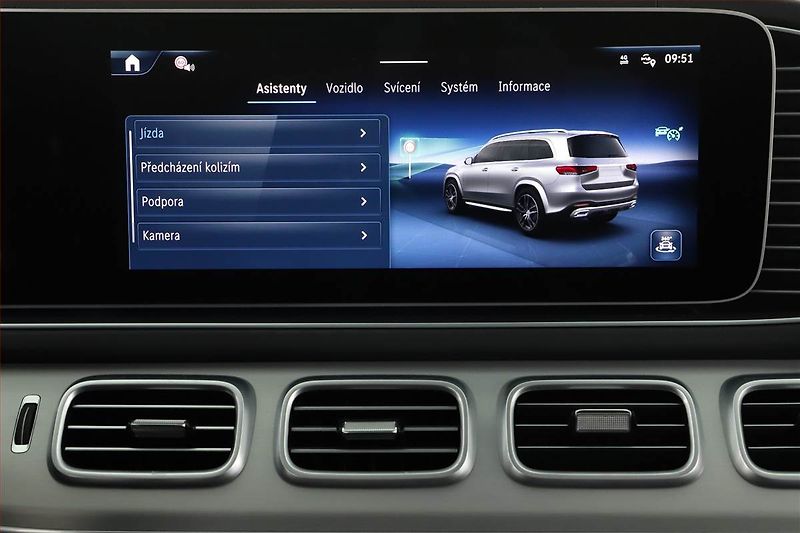 Mercedes-Benz GLS (2025) 350 d 4MATIC, 7 MÍST - fotka 20 z 31