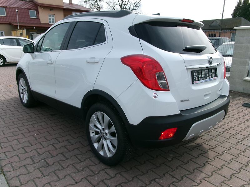 Opel Mokka (2015) 1,6CDTi NAVI 4x4 TEMP BT - fotka 4 z 28