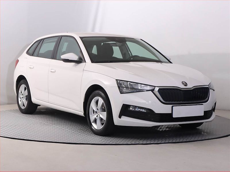 Škoda Scala (2022) Ambition 1.0 TSI, Serv.kniha - fotka 1 z 23