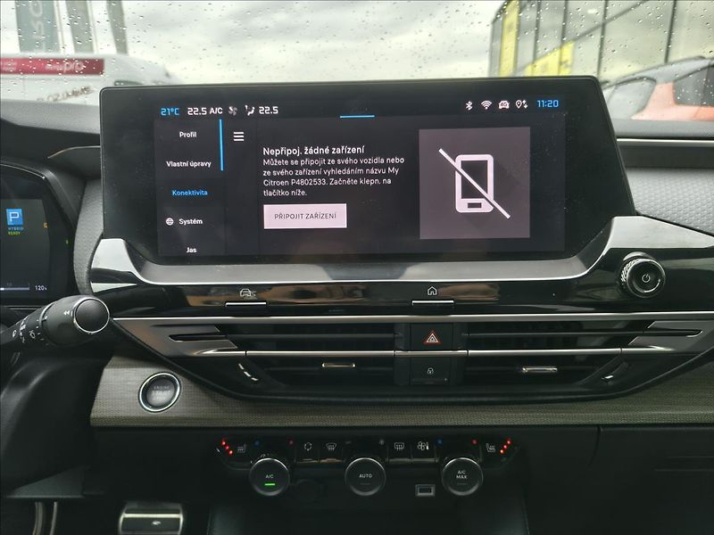 Citroën C5 X 1,6   SHINE Pack hybrid 225k - fotka 13 z 29