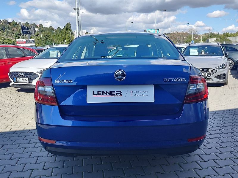 Škoda Octavia 1.4 TSI/110kW Trumf Plus - fotka 6 z 28