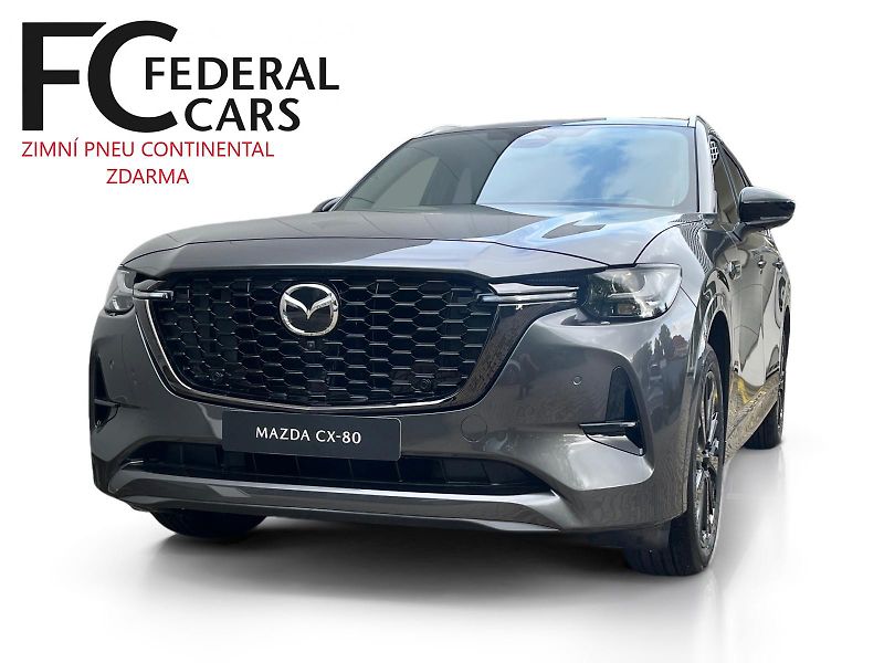 Mazda CX-80 (2026) D254/8AT/AWD/HOMURA/COSO - fotografie inzerátu