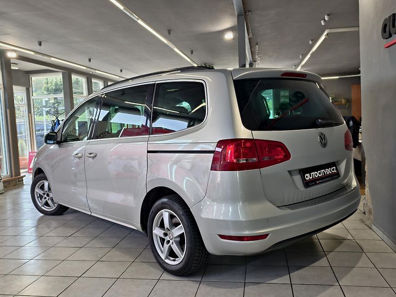 Volkswagen Sharan 2.0 TDi 125kW 7 MÍST KAMERA  - fotka 23 z 23